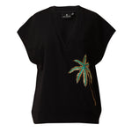 Load image into Gallery viewer, Ruth Vest in Black
