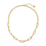 Load image into Gallery viewer, Large Paperclip Chain Necklace in Gold
