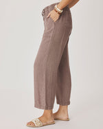 Load image into Gallery viewer, Angie Crop Wide Leg Pant in Wicker
