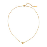 Load image into Gallery viewer, Dainty Heart Snake Chain Necklace in Gold
