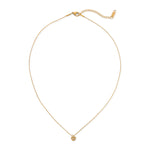 Load image into Gallery viewer, Dainty CZ Heart Necklace in Gold
