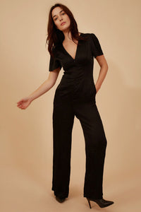 Corrie Jumpsuit in Black