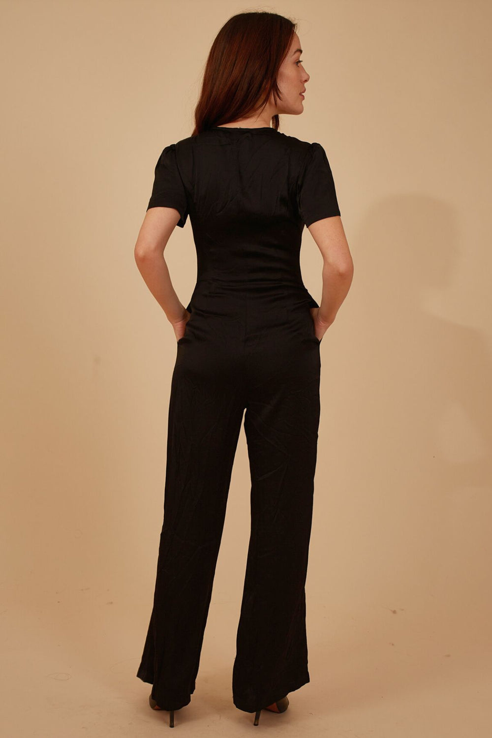 Corrie Jumpsuit in Black