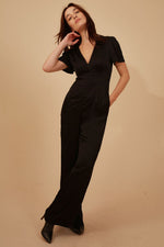 Load image into Gallery viewer, Corrie Jumpsuit in Black
