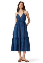 Load image into Gallery viewer, Lucky Dress in Mixed Indigo

