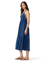 Load image into Gallery viewer, Lucky Dress in Mixed Indigo
