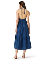 Load image into Gallery viewer, Lucky Dress in Mixed Indigo
