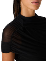 Load image into Gallery viewer, Kerry Mesh Top in Black

