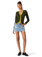 Load image into Gallery viewer, Arwen Cardigan in Dark Olive
