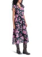 Load image into Gallery viewer, Allegra Dress in Rose
