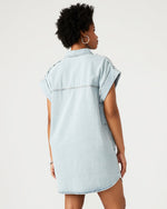 Load image into Gallery viewer, Ilara Dress in Stone Wash
