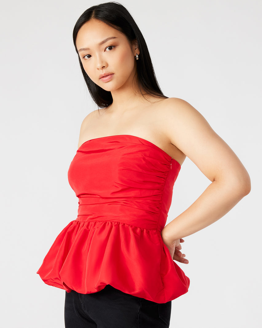 Amari Top in Red