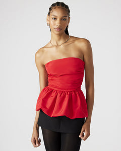 Amari Top in Red