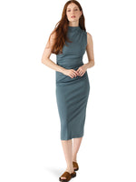 Load image into Gallery viewer, Mo Dress in Cloud Grey
