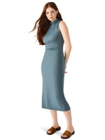 Load image into Gallery viewer, Mo Dress in Cloud Grey
