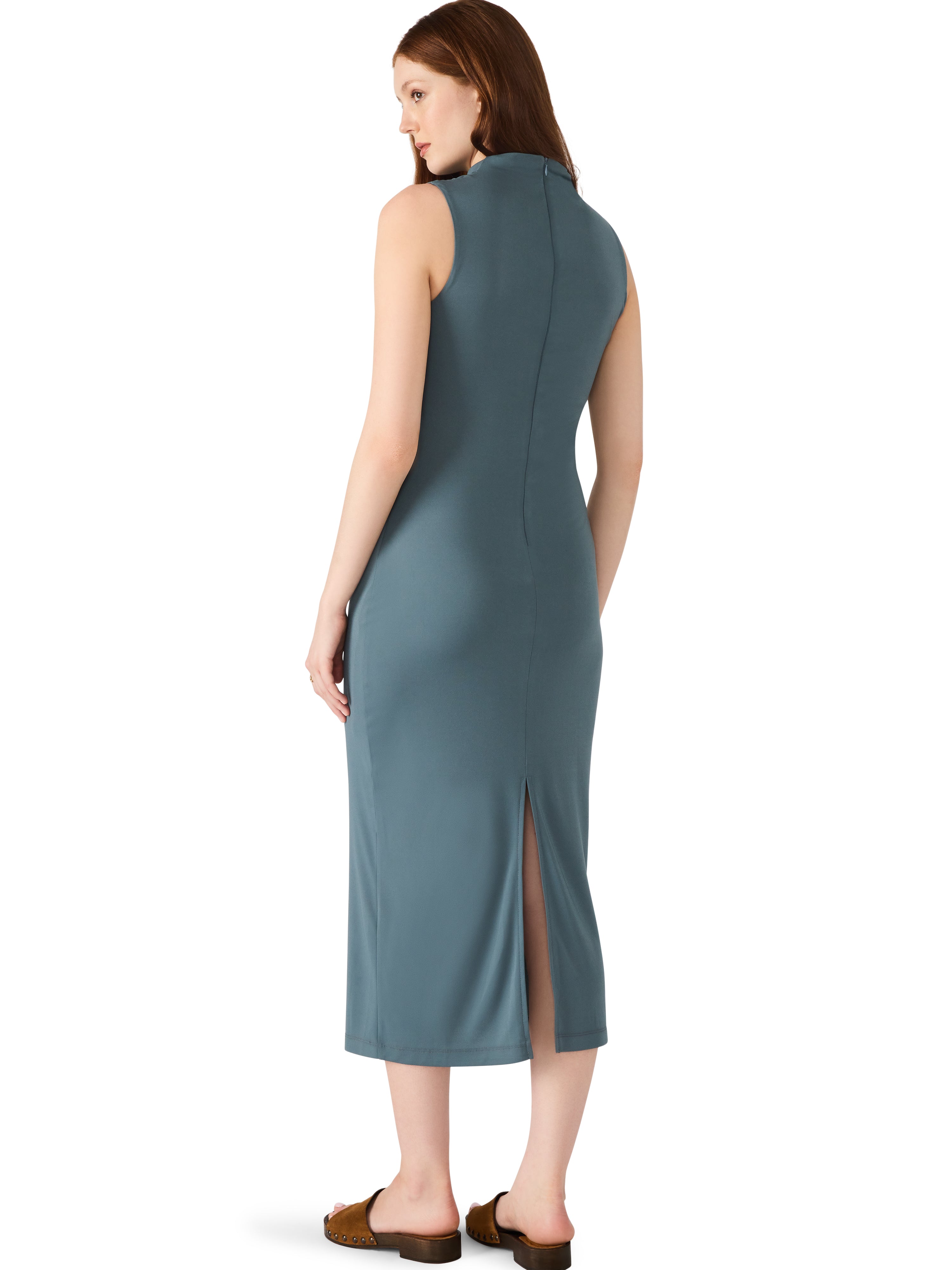 Mo Dress in Cloud Grey