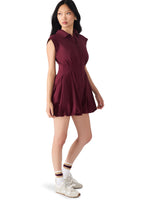 Load image into Gallery viewer, Dyanne Dress in Wine
