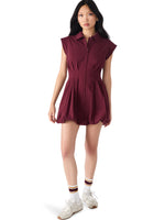 Load image into Gallery viewer, Dyanne Dress in Wine
