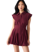 Load image into Gallery viewer, Dyanne Dress in Wine
