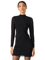 Load image into Gallery viewer, Melvina Top in Black
