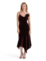 Load image into Gallery viewer, Lucille Dress in Wine
