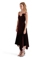 Load image into Gallery viewer, Lucille Dress in Wine
