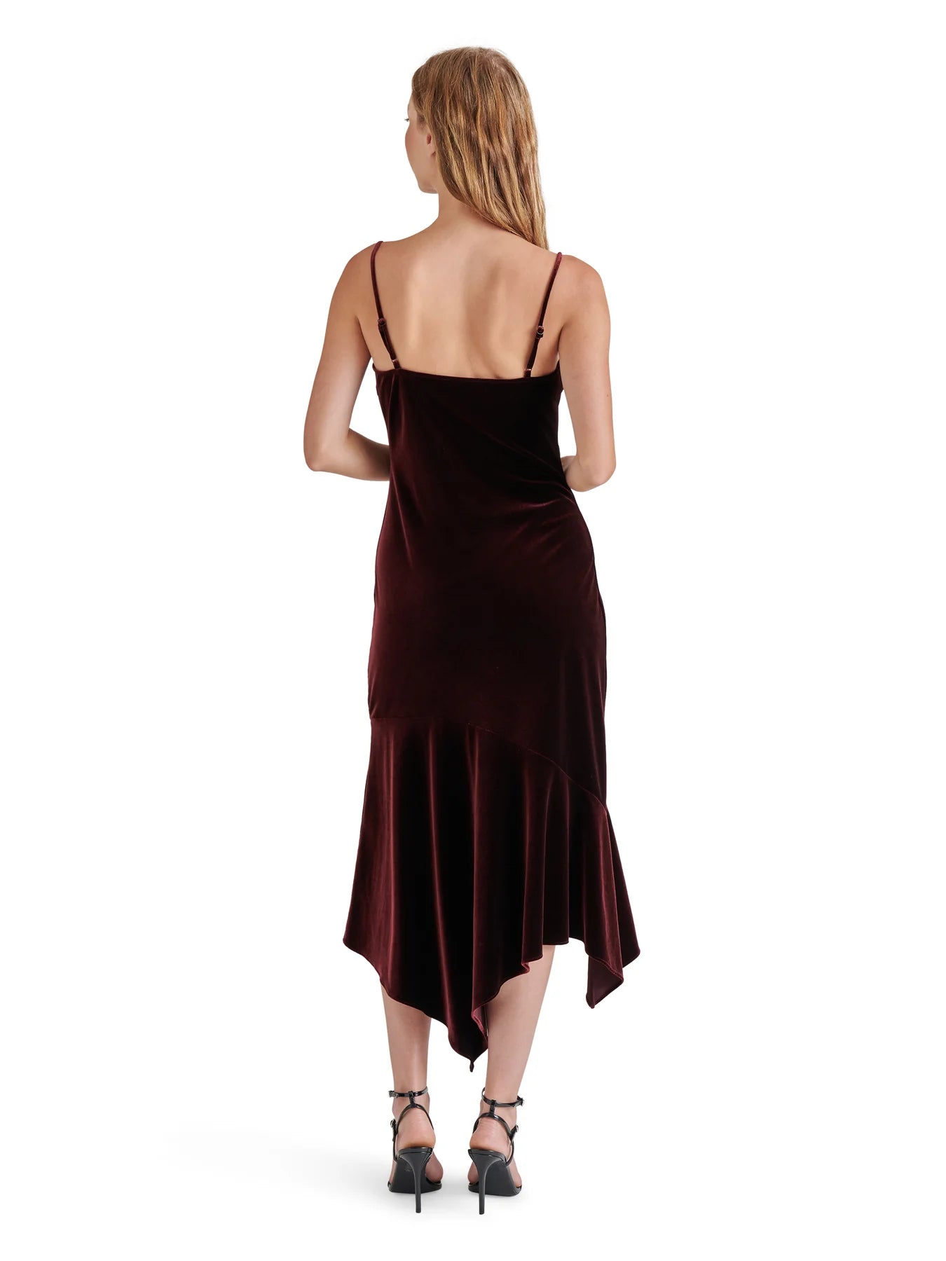 Lucille Dress in Wine