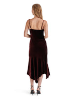 Load image into Gallery viewer, Lucille Dress in Wine
