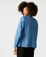 Load image into Gallery viewer, Payton Blazer in Chambray Blue
