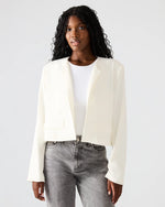 Load image into Gallery viewer, Serena Blazer in White

