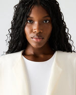 Load image into Gallery viewer, Serena Blazer in White
