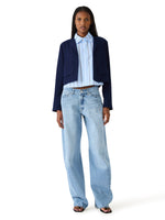 Load image into Gallery viewer, Serena Blazer in Marine
