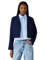 Load image into Gallery viewer, Serena Blazer in Marine
