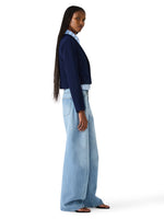 Load image into Gallery viewer, Serena Blazer in Marine
