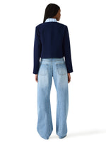 Load image into Gallery viewer, Serena Blazer in Marine
