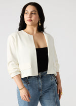 Load image into Gallery viewer, Serenea Blazer in White
