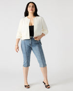 Load image into Gallery viewer, Serenea Blazer in White
