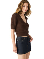 Load image into Gallery viewer, Janae Cardigan in Chocolate
