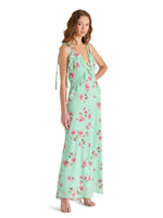Load image into Gallery viewer, Adalina Dress in Mint Floral
