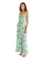 Load image into Gallery viewer, Adalina Dress in Mint Floral
