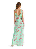 Load image into Gallery viewer, Adalina Dress in Mint Floral
