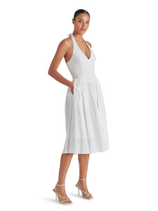 Ressi Dress in White