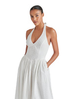 Load image into Gallery viewer, Ressi Dress in White
