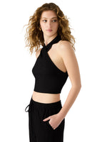 Load image into Gallery viewer, Winnie Top in Black

