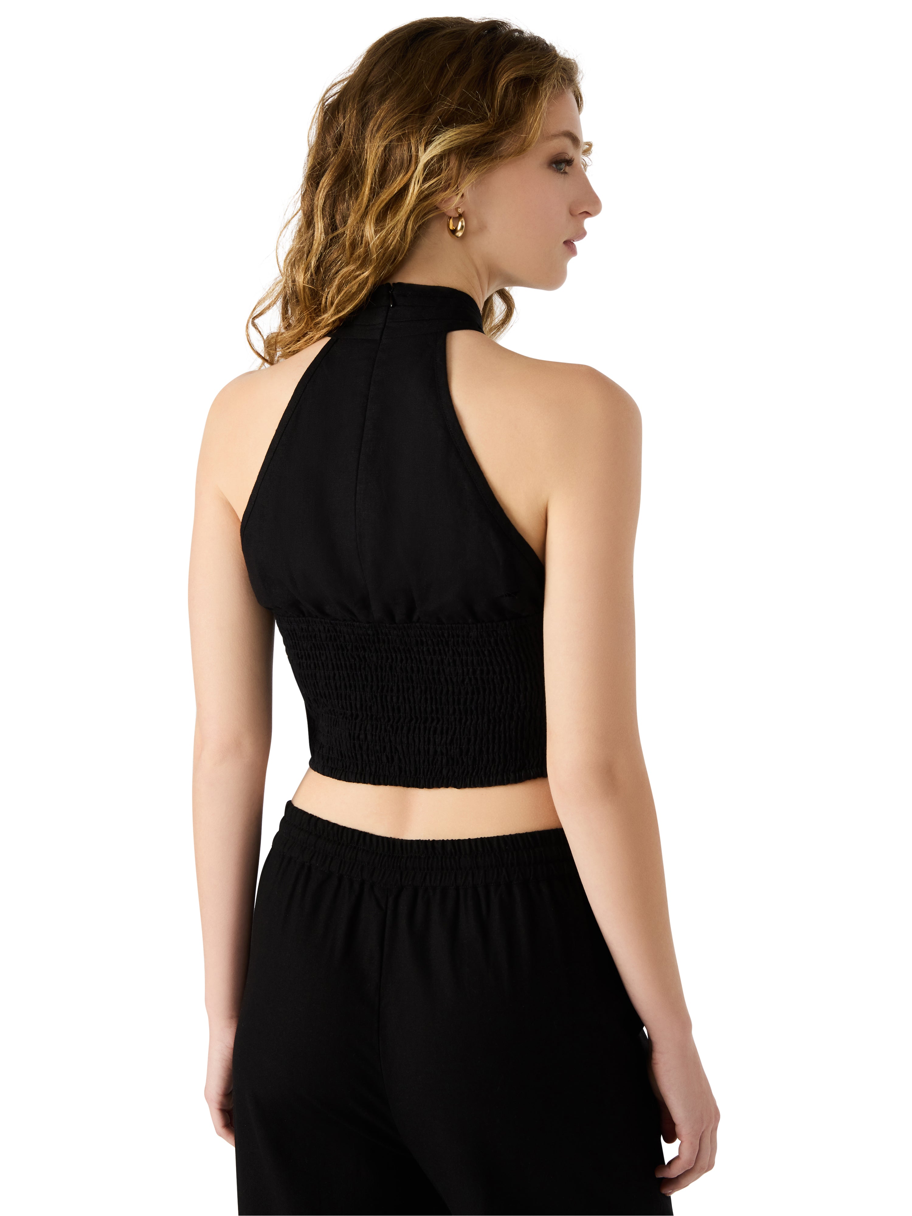 Winnie Top in Black