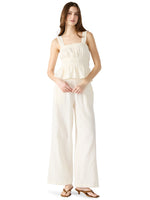 Load image into Gallery viewer, Gabrielle Top in Ivory
