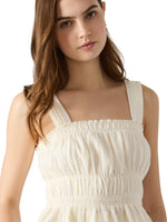 Load image into Gallery viewer, Gabrielle Top in Ivory
