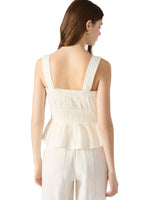 Load image into Gallery viewer, Gabrielle Top in Ivory
