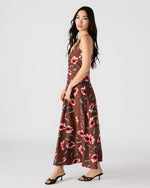 Load image into Gallery viewer, Monroe Dress in Brown
