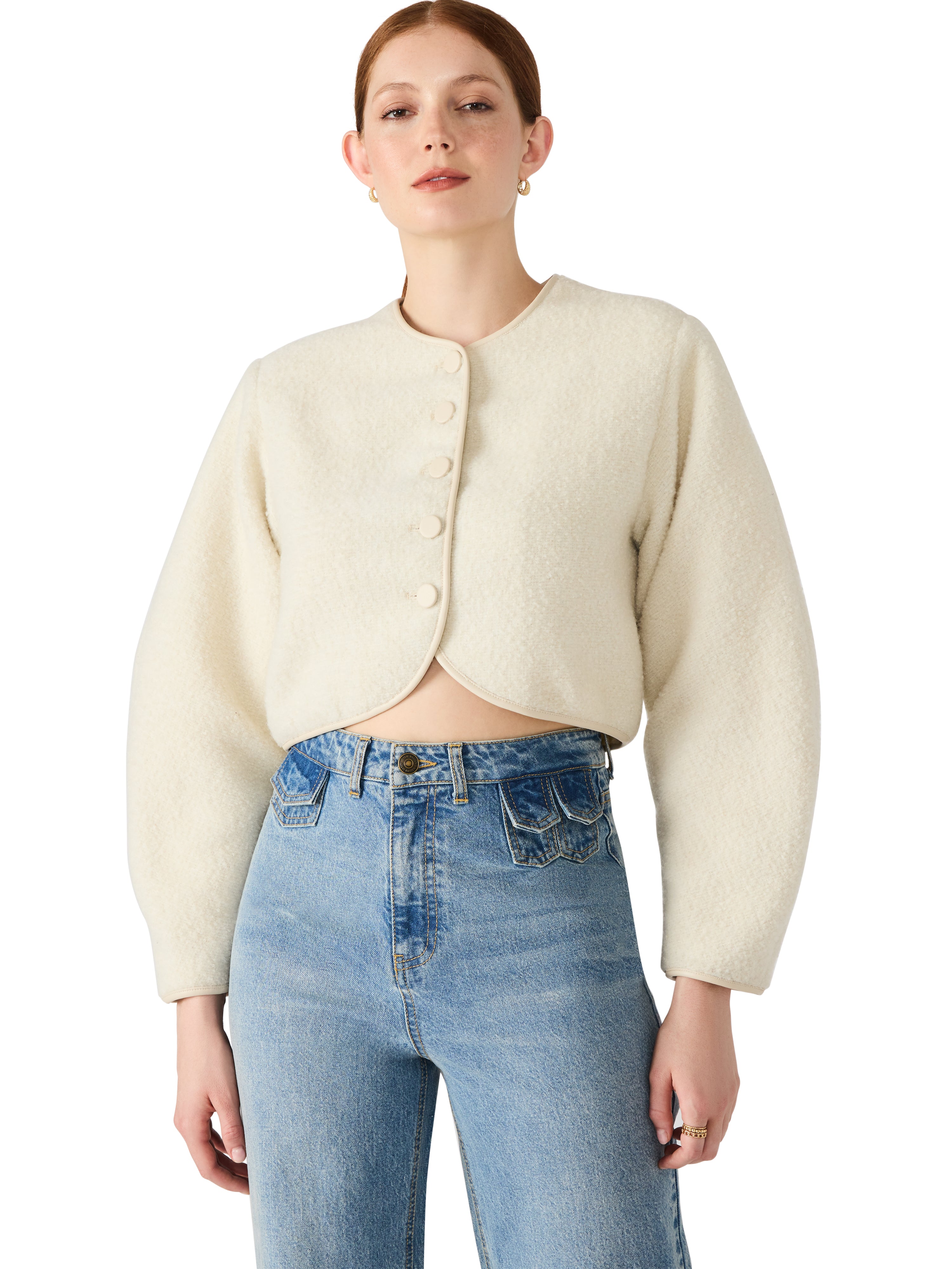 Emili Jacket in Cream
